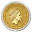 2020 Tuvalu 1 oz Gold Black Flag (The Royal Fortune)