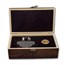 2020 Tuvalu 1 oz Gold Black Flag (The Royal Fortune)