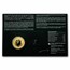 2020 Tuvalu 1 oz Gold The Simpsons: Homer BU (In Assay)