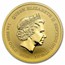 2020 Tuvalu 1 oz Gold The Simpsons: Homer BU (In Assay)