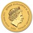 2020 Tuvalu 1 oz Gold The Simpsons: Homer BU