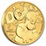 2020 Tuvalu 1 oz Gold The Simpsons: Homer BU
