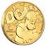 2020 Tuvalu 1 oz Gold The Simpsons: Homer BU