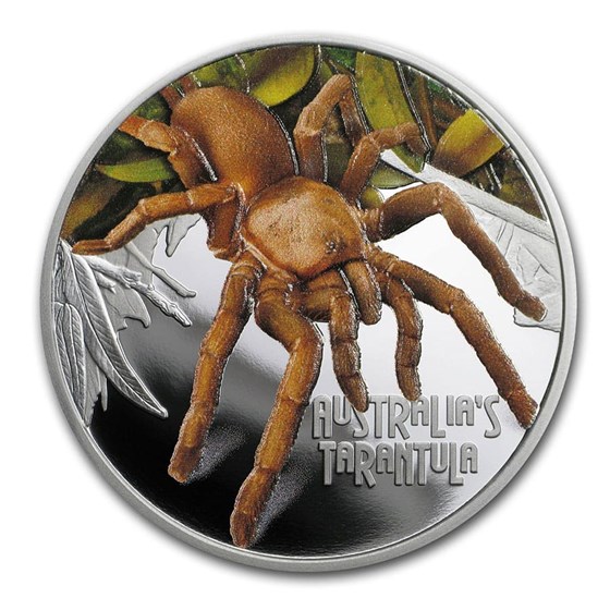 2020 Tuvalu 1 oz Silver Australian Tarantula Proof 2020 Tuvalu 1 oz Silver Australian Tarantula Proof