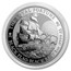 2020 Tuvalu 1 oz Silver Black Flag (The Royal Fortune)