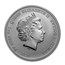 2020 Tuvalu 1 oz Silver Black Flag (The Royal Fortune)