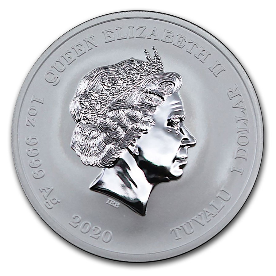 2020 Tuvalu 1 oz Silver Gods of Olympus BU (Zeus) | eBay