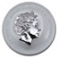 2020 Tuvalu 1 oz Silver Gods of Olympus BU (Zeus)