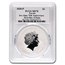 2020 Tuvalu 1 oz Silver Iwo Jima 75th Anniv MS-70 PCGS (FDI)