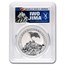 2020 Tuvalu 1 oz Silver Iwo Jima 75th Anniv MS-70 PCGS (FDI)