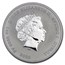 2020 Tuvalu 1 oz Silver James Bond 007 BU
