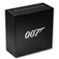 2020 Tuvalu 1 oz Silver James Bond 007 High Relief Proof