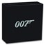2020 Tuvalu 1 oz Silver James Bond 007 High Relief Proof