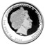 2020 Tuvalu 1 oz Silver James Bond 007 High Relief Proof