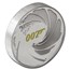 2020 Tuvalu 1 oz Silver James Bond 007 High Relief Proof
