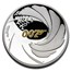2020 Tuvalu 1 oz Silver James Bond 007 High Relief Proof