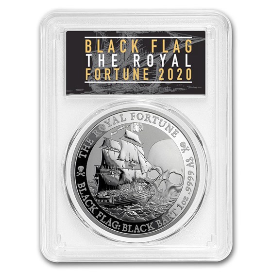 2020 Tuvalu 1 oz Silver The Royal Fortune MS-70 PCGS (FS) 2020 Tuvalu 1 oz Silver The Royal Fortune MS-70 PCGS (FS)