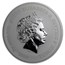 2020 Tuvalu 5 oz Silver Black Flag (The Royal Fortune)