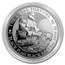 2020 Tuvalu 5 oz Silver Black Flag (The Royal Fortune)
