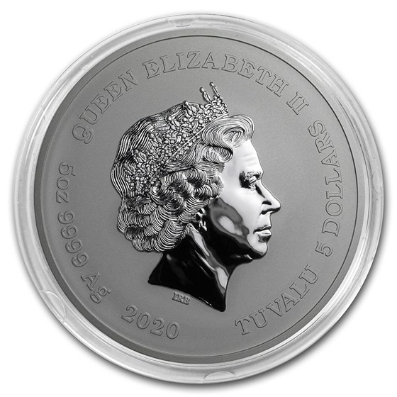 Buy 2020 Silver Coin: Black Flag (The Royal Fortune) | APMEX