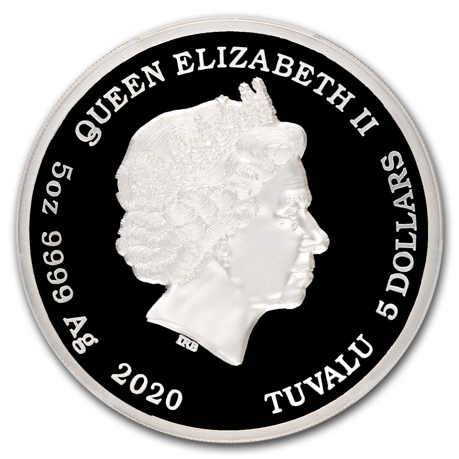 Buy 2020 Tuvalu 5 oz Silver Iwo Jima 75th Anniv PR-69 PCGS (FDI