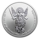 2020 Ukraine 1 oz Silver Archangel Michael BU