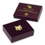 2020-W 1/10 oz Proof American Gold Eagle (w/Box & COA)