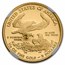 2020-W 1/10 oz Proof Gold Eagle PF-70 NGC (FR)
