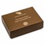 2020-W 1/2 oz Gold Barbara Bush BU (w/Box & COA)