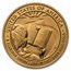2020-W 1/2 oz Gold Barbara Bush BU (w/Box & COA)