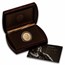 2020-W 1/2 oz Gold Barbara Bush BU (w/Box & COA)