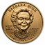 2020-W 1/2 oz Gold Barbara Bush BU (w/Box & COA)