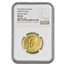 2020-W 1/2 oz Gold Barbara Bush MS-70 NGC
