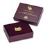 2020-W 1/2 oz Proof American Gold Eagle (w/Box & COA)