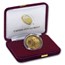 2020-W 1/2 oz Proof American Gold Eagle (w/Box & COA)