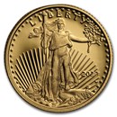 2020-W 1/2 oz Proof American Gold Eagle (w/Box & COA)