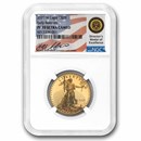 2020-W 1/2 oz Proof Gold Eagle PF-70 UCAM NGC