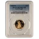 2020-W 1/4 oz Proof American Gold Eagle PR-70 PCGS
