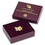 2020-W 1/4 oz Proof American Gold Eagle (w/Box & COA)