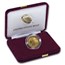 2020-W 1/4 oz Proof American Gold Eagle (w/Box & COA)