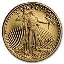 2020-W 1/4 oz Proof American Gold Eagle (w/Box & COA)