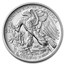 2020-W 1 oz Burnished American Palladium Eagle (w/Box & COA)