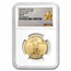 2020-W 1 oz Burnished Gold Eagle MS-70 NGC (First Releases)