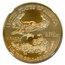 2020-W 1 oz Burnished Gold Eagle MS-70 NGC