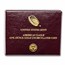 2020-W 1 oz Burnished Gold Eagle (w/Box & COA)