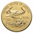 2020-W 1 oz Burnished Gold Eagle (w/Box & COA)