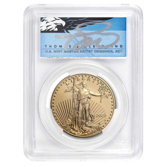 2020-W 1 oz Proof American Gold Eagle PR-70 PCGS (FS, Cleveland) 2020-W 1 oz Proof American Gold Eagle PR-70 PCGS (FS, Cleveland)