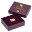 2020-W 1 oz Proof American Gold Eagle (w/Box & COA)