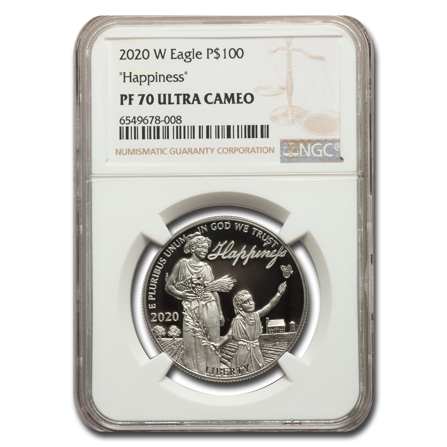 Buy 2020 W 1 oz Proof Platinum Eagle PF-70 NGC | APMEX