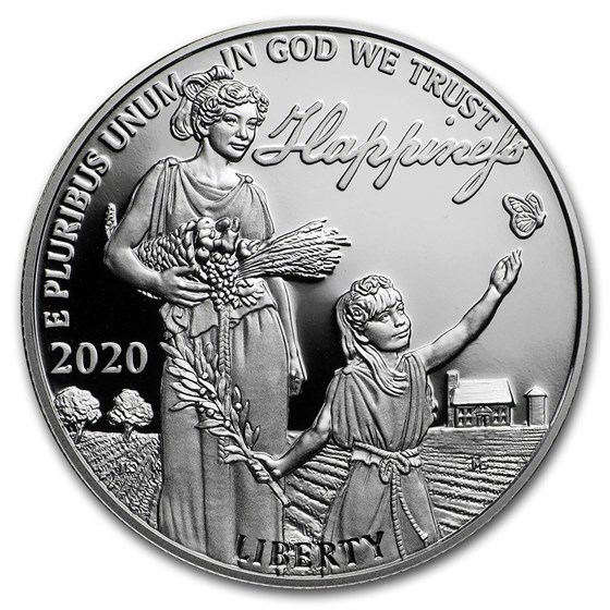 2020-W 1 oz Proof American Platinum Eagle (w/Box & COA) 2020-W 1 oz Proof American Platinum Eagle (w/Box & COA)
